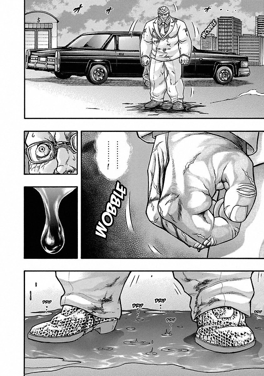 Baki Gaiden - Scarface - Chapter 44: Step Back