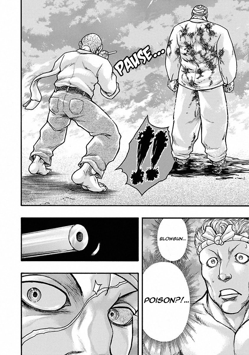 Baki Gaiden - Scarface - Chapter 44: Step Back