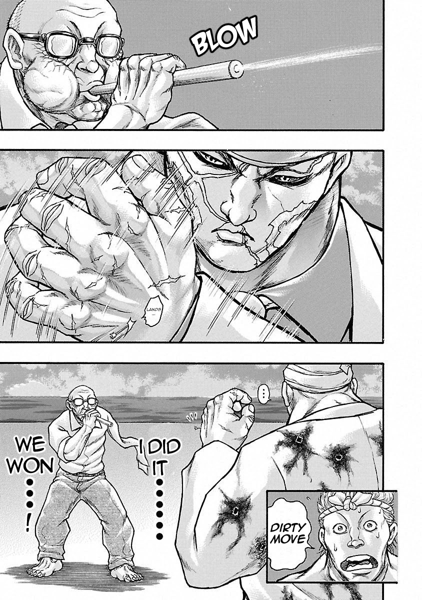 Baki Gaiden - Scarface - Chapter 44: Step Back