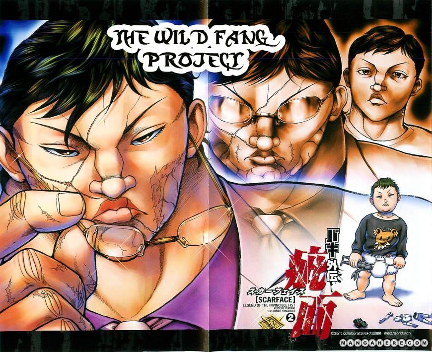 Baki Gaiden - Scarface - Chapter 7