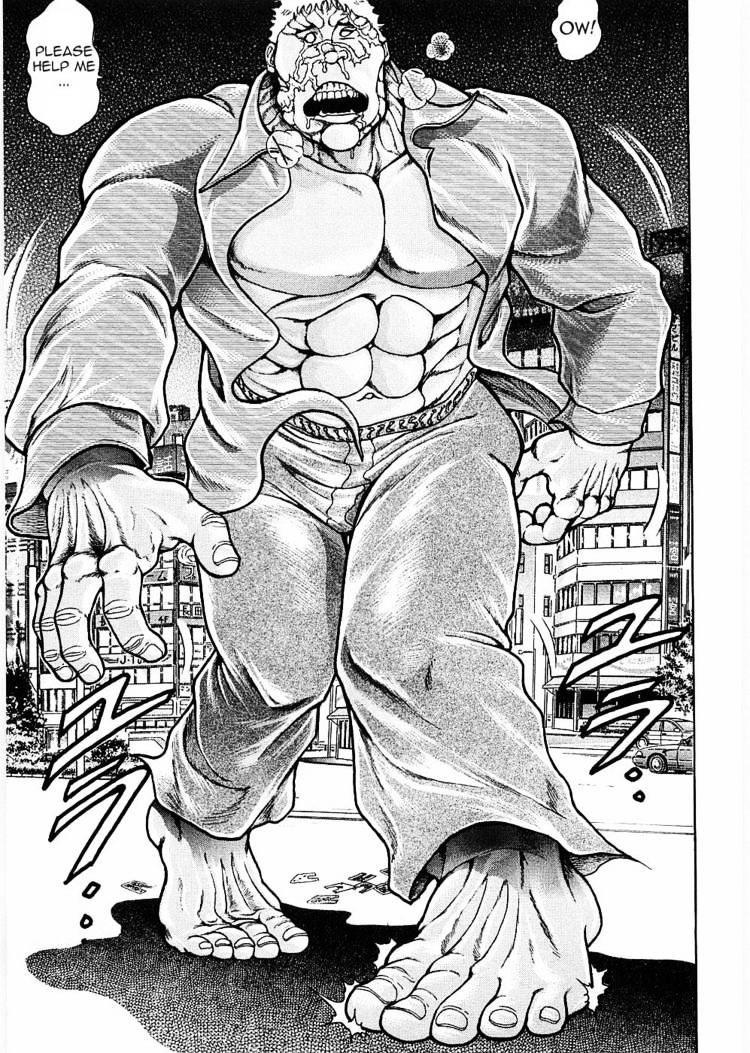 Baki Gaiden - Scarface - Chapter 7