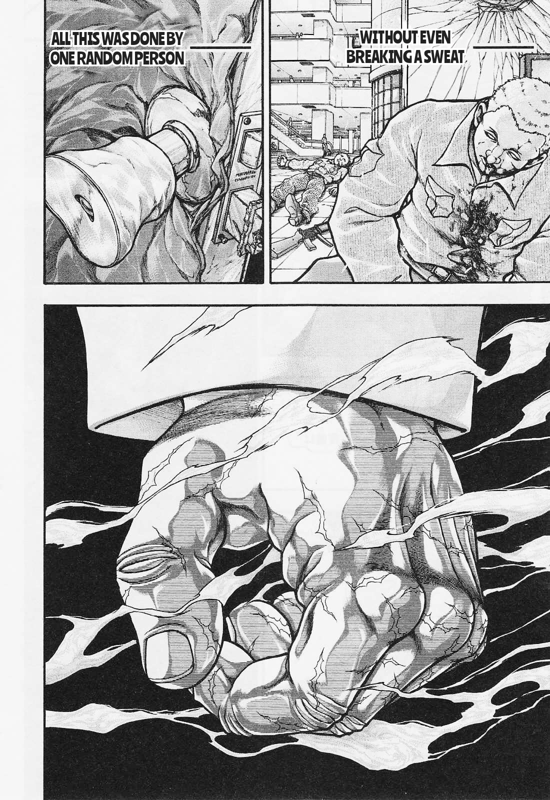 Baki Gaiden - Scarface - Chapter 34: Giant Fist Vs Pistol