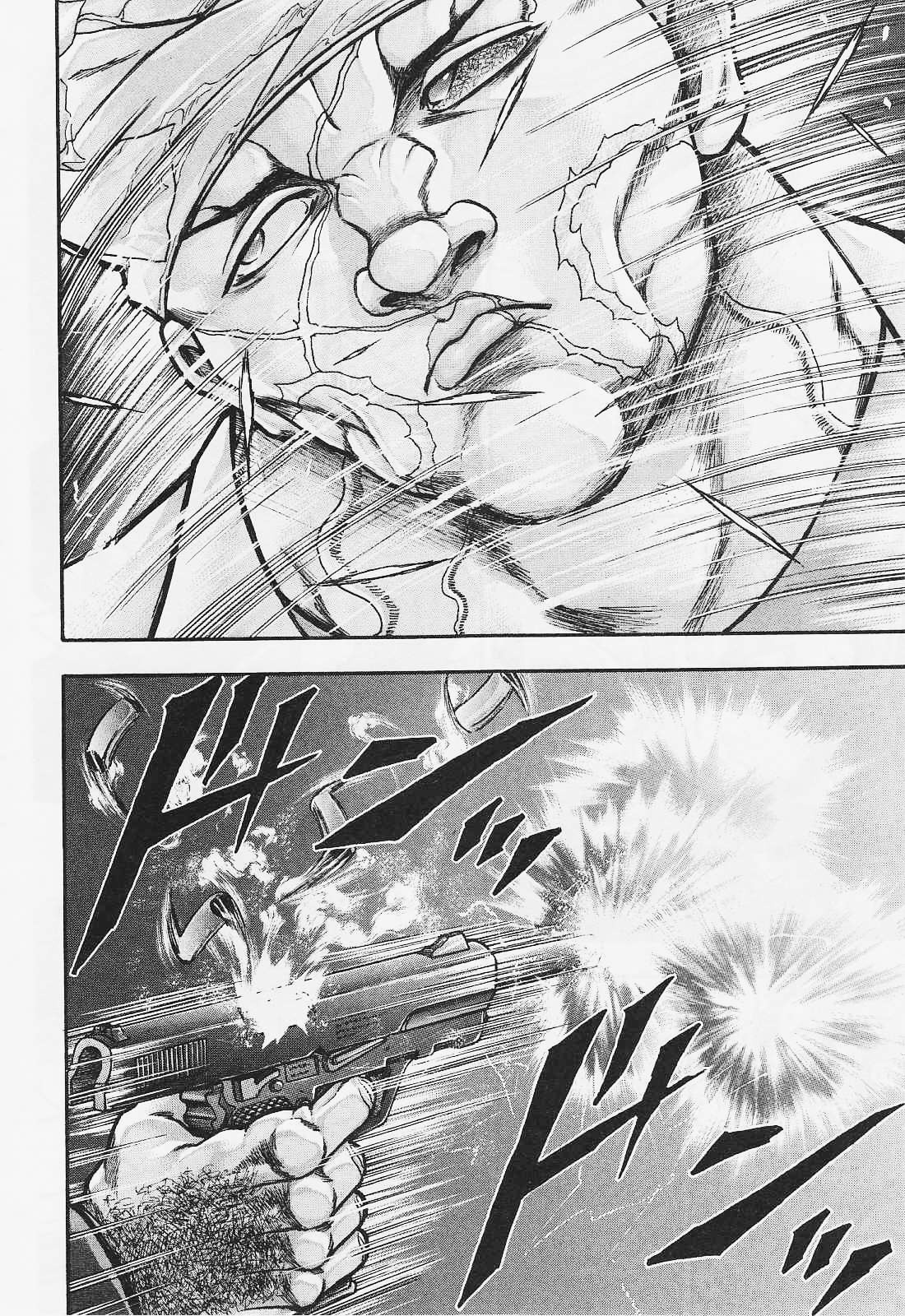 Baki Gaiden - Scarface - Chapter 34: Giant Fist Vs Pistol