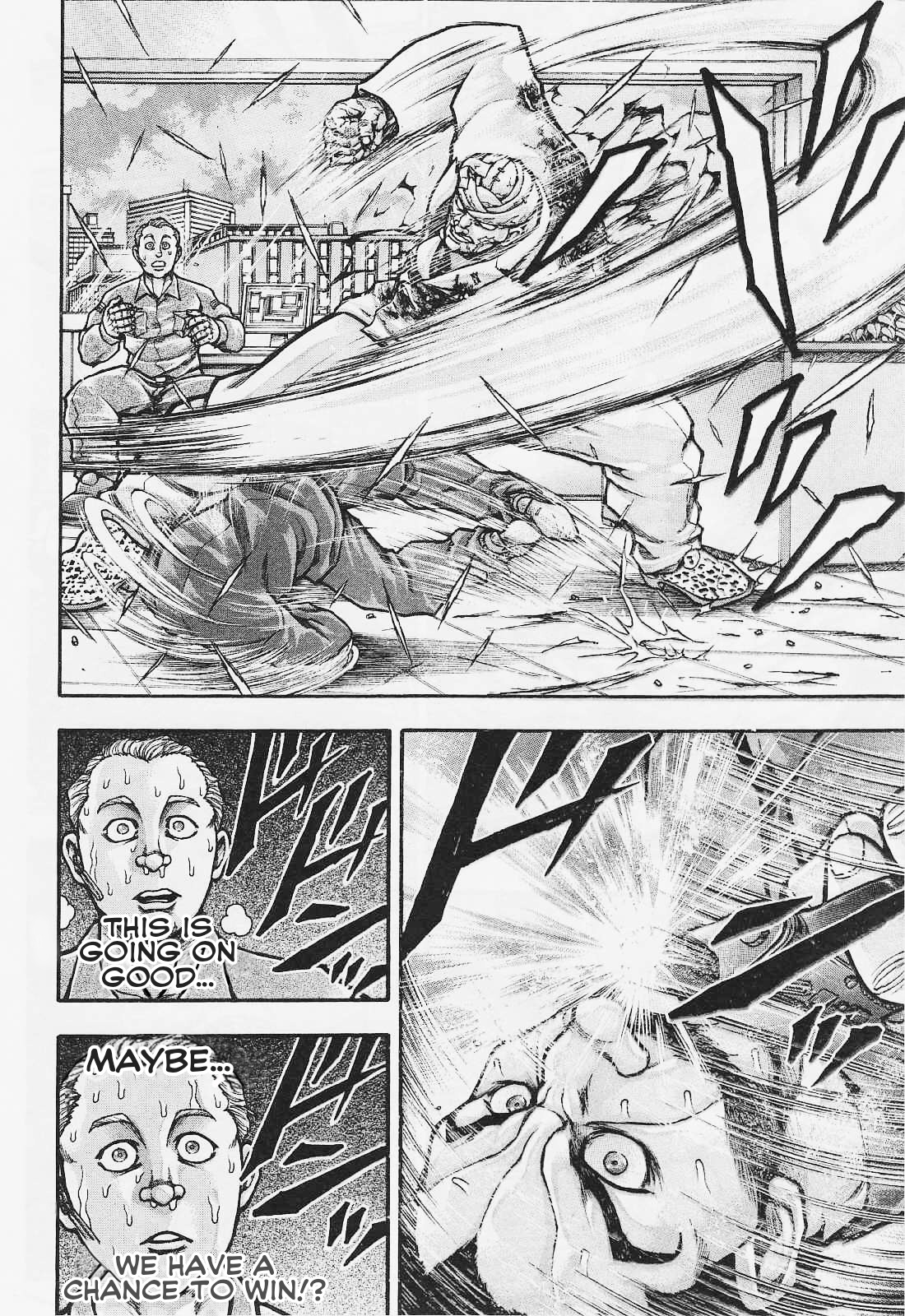 Baki Gaiden - Scarface - Chapter 34: Giant Fist Vs Pistol