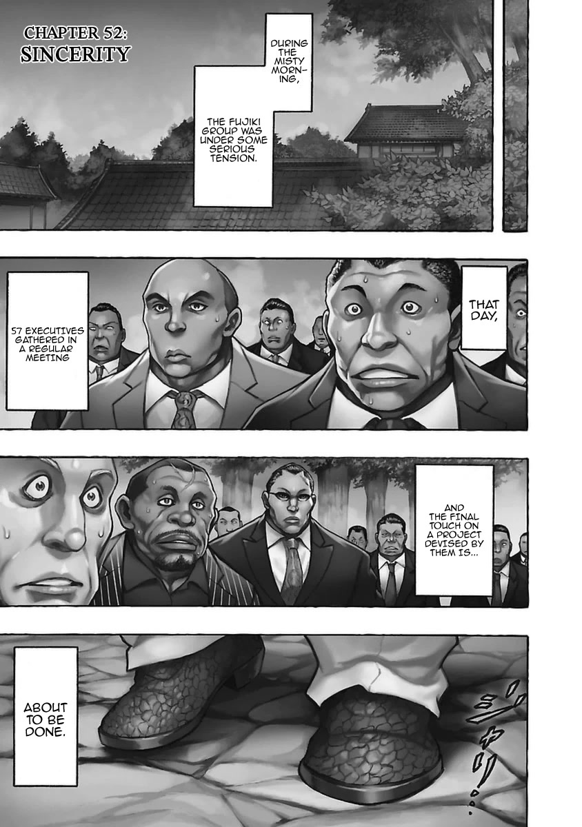 Baki Gaiden - Scarface - Chapter 52: Sincerity