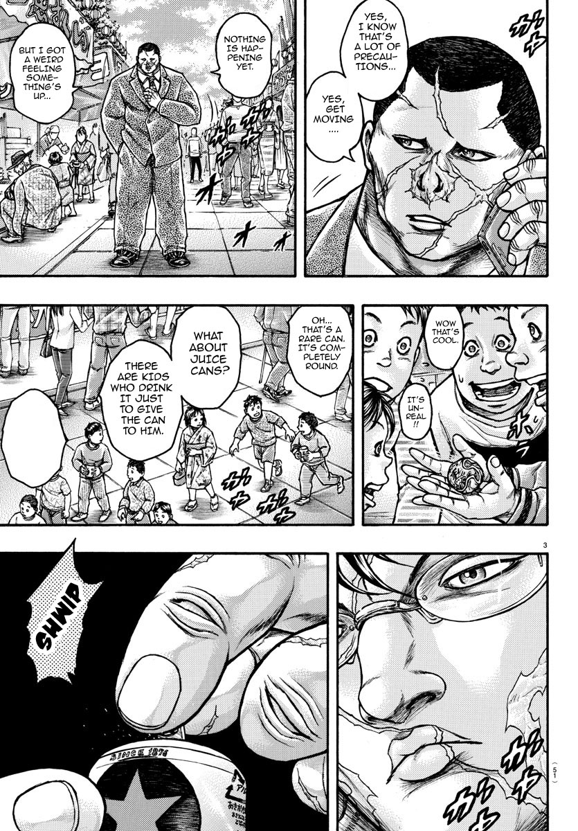 Baki Gaiden - Scarface - Chapter 55: This Job....