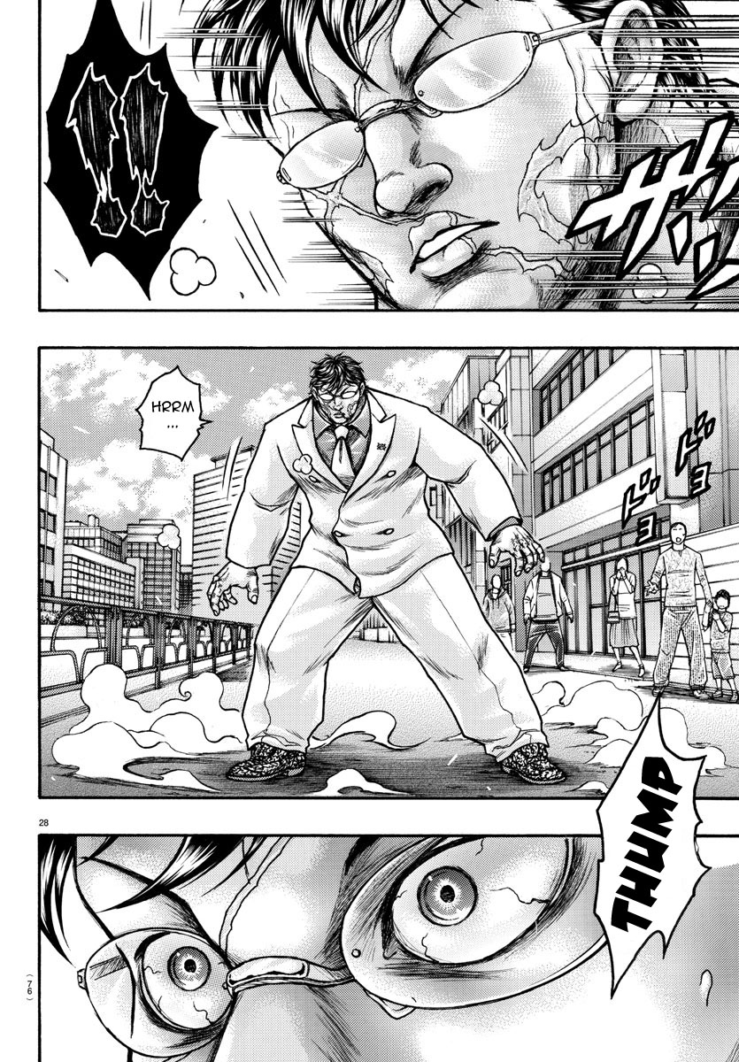 Baki Gaiden - Scarface - Chapter 55: This Job....