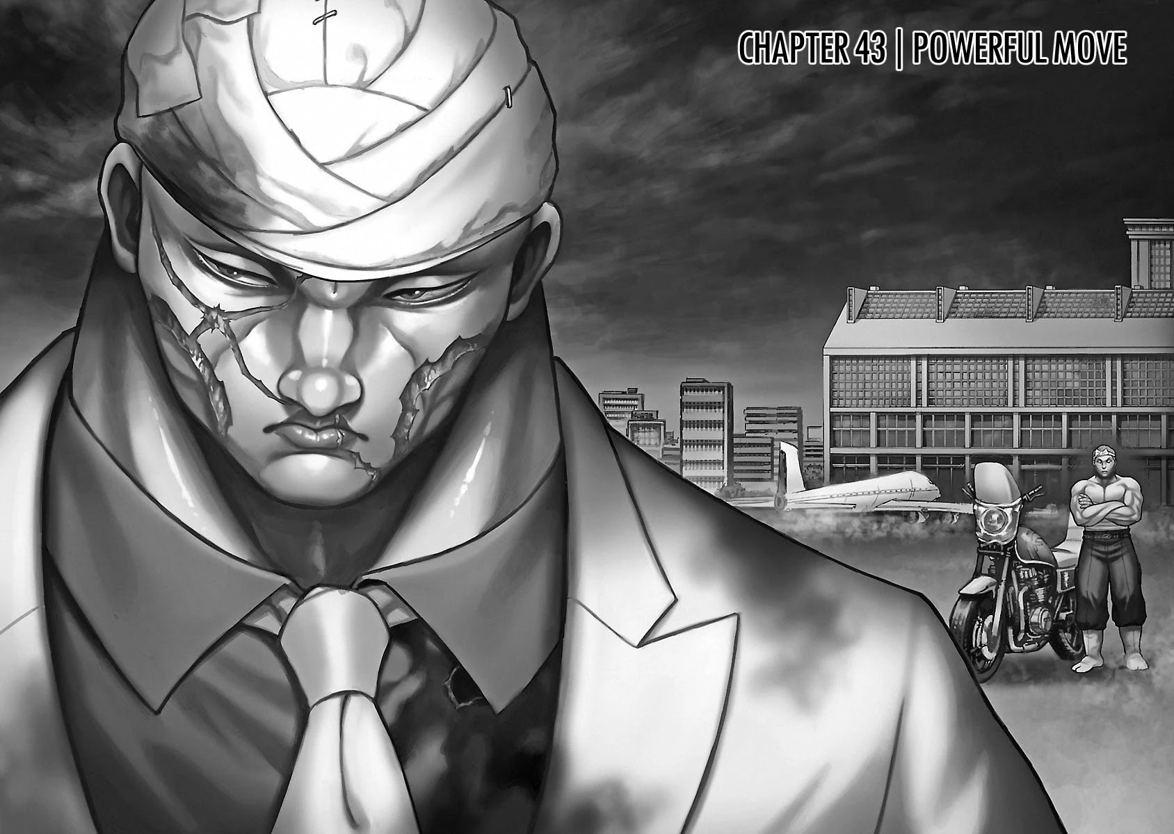 Baki Gaiden - Scarface - Chapter 43: Powerful Move