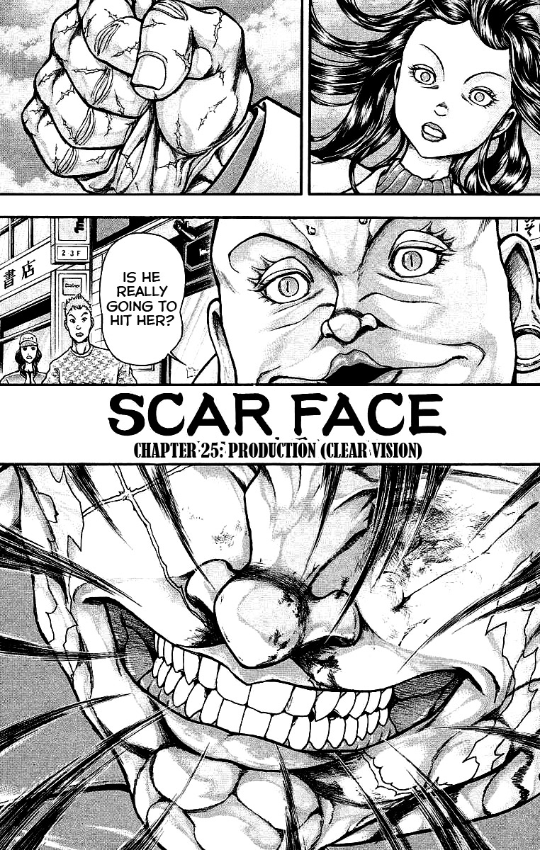 Baki Gaiden - Scarface - Chapter 25 V2 : A Production (Clear Vision)