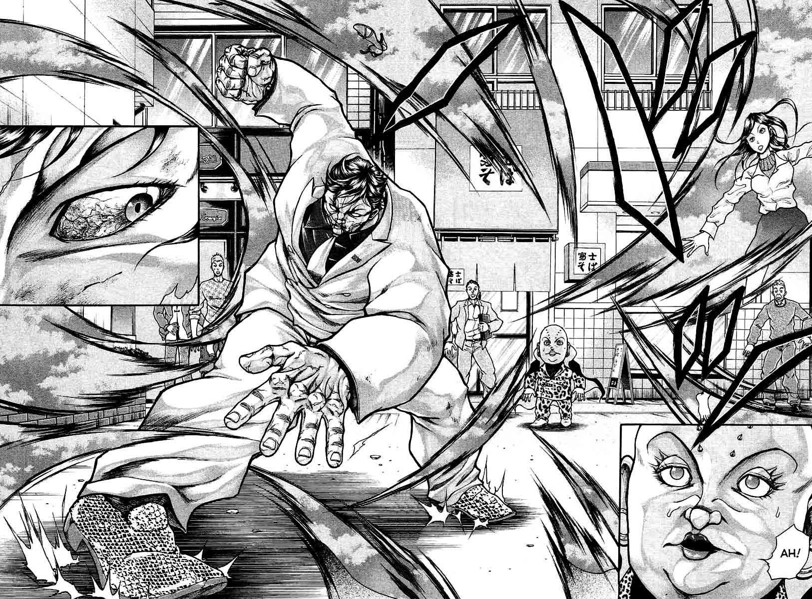 Baki Gaiden - Scarface - Chapter 25 V2 : A Production (Clear Vision)