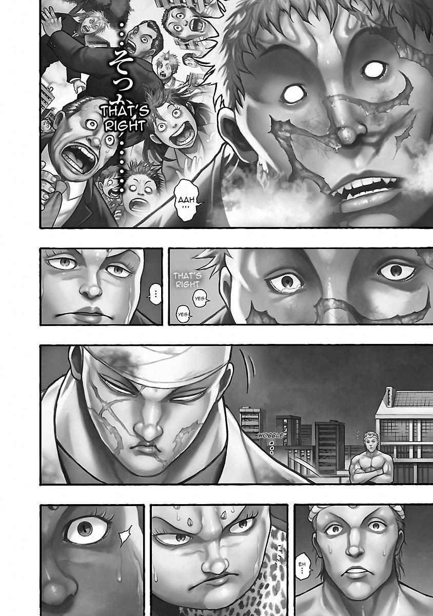 Baki Gaiden - Scarface - Chapter 41: Close Shot