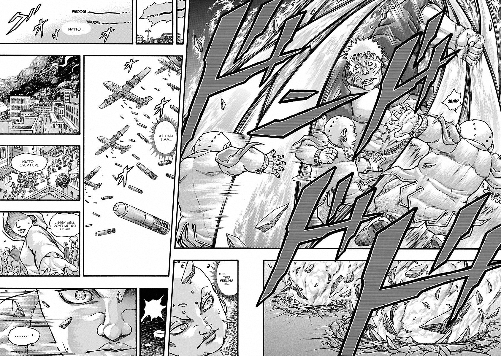 Baki Gaiden - Scarface - Chapter 41: Close Shot