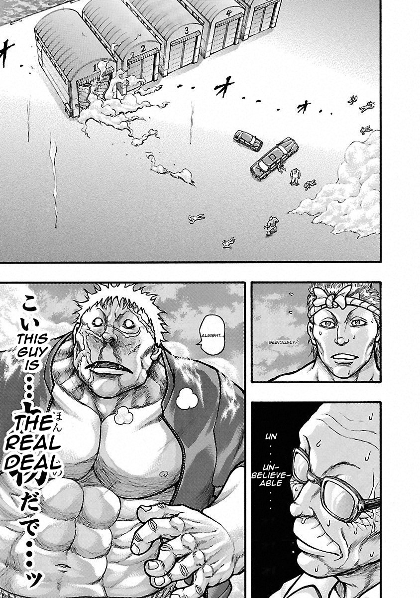 Baki Gaiden - Scarface - Chapter 41: Close Shot