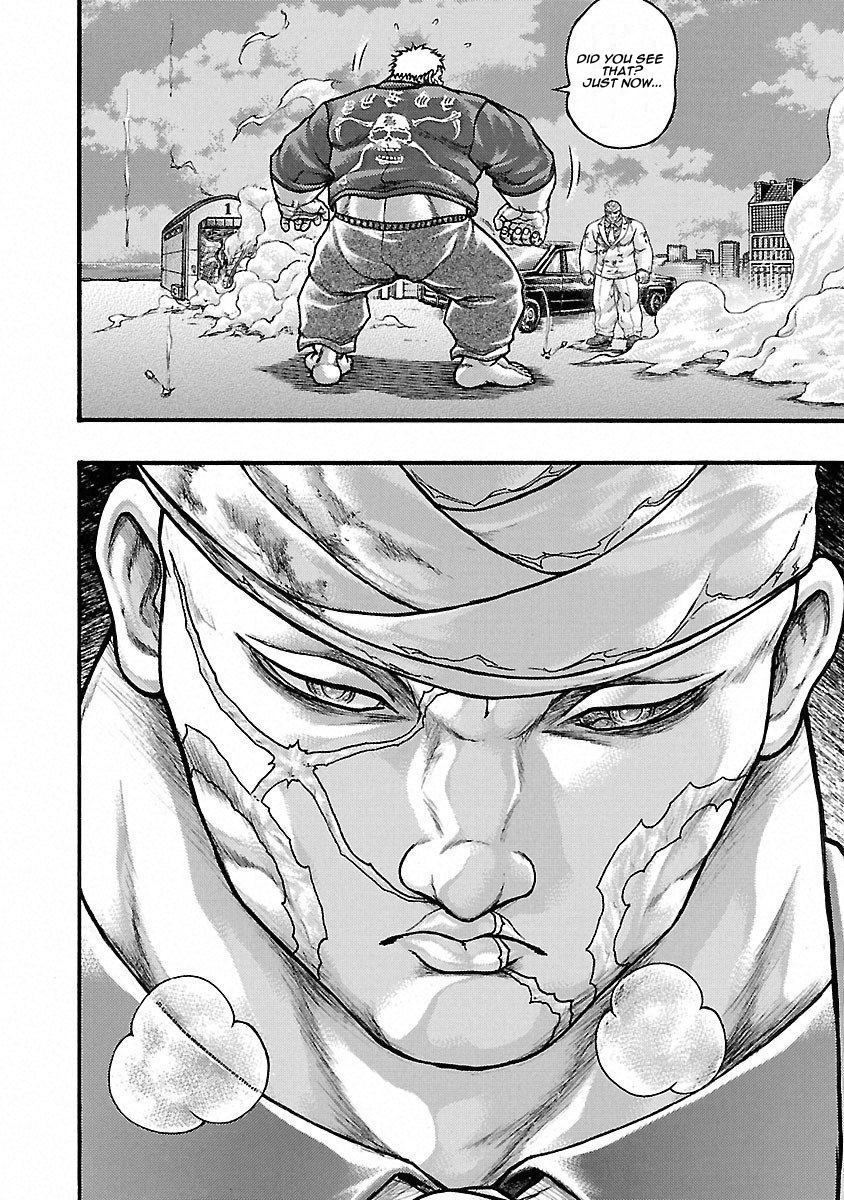 Baki Gaiden - Scarface - Chapter 41: Close Shot