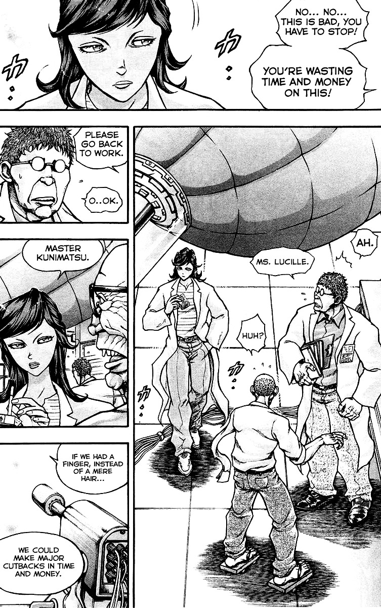 Baki Gaiden - Scarface - Chapter 31 V2 : The Grandmaster's Hq