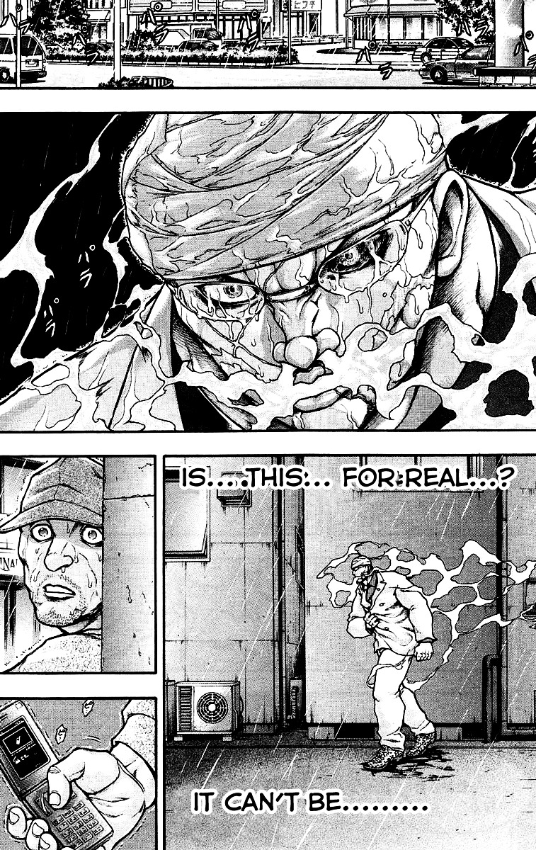 Baki Gaiden - Scarface - Chapter 31 V2 : The Grandmaster's Hq