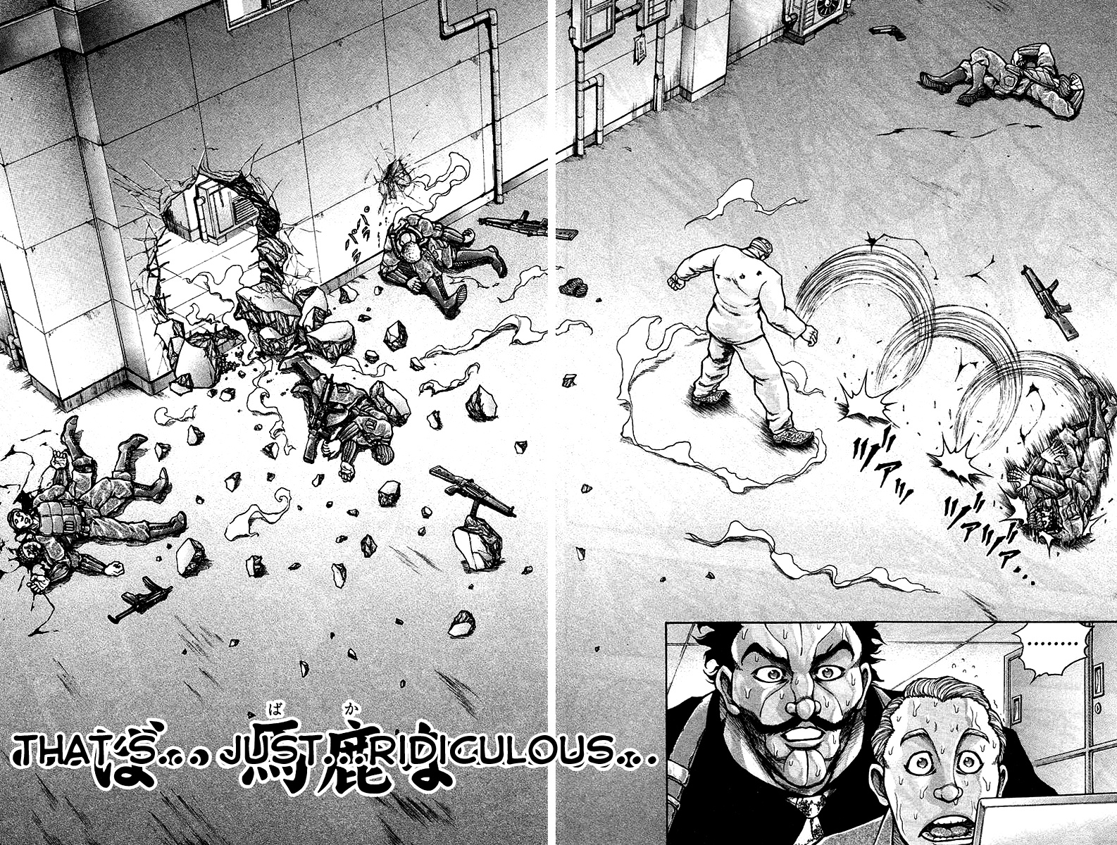 Baki Gaiden - Scarface - Chapter 33 : All Out War