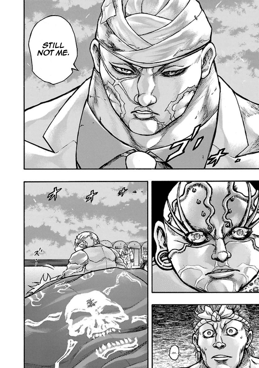 Baki Gaiden - Scarface - Chapter 47: Destruction (Part 2)