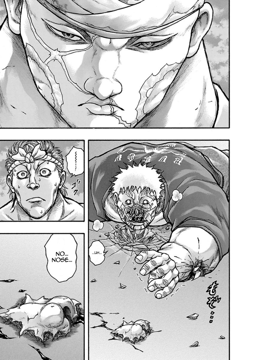 Baki Gaiden - Scarface - Chapter 47: Destruction (Part 2)