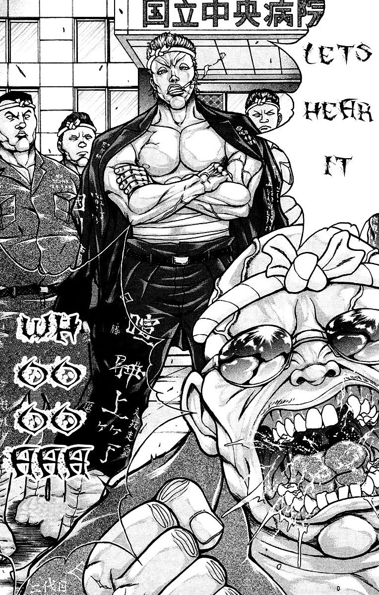 Baki Gaiden - Scarface - Chapter 29