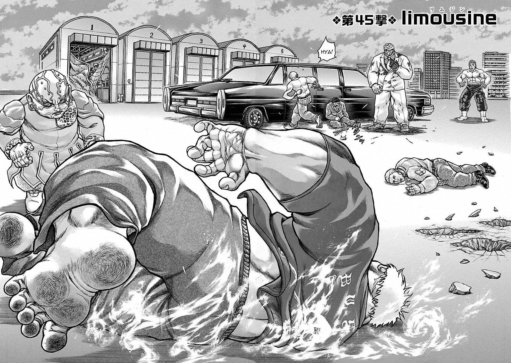 Baki Gaiden - Scarface - Chapter 45: Limousine