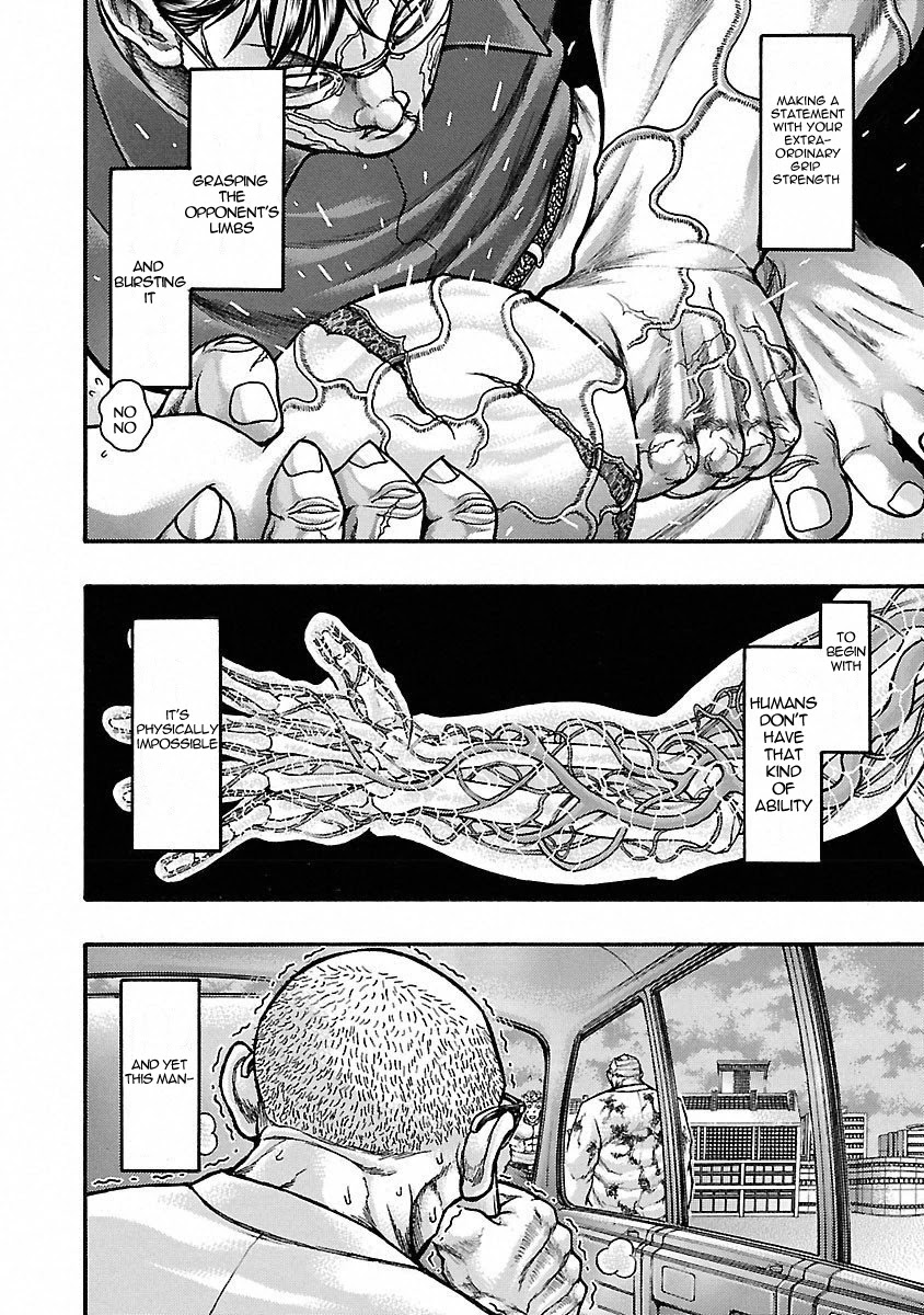 Baki Gaiden - Scarface - Chapter 45: Limousine