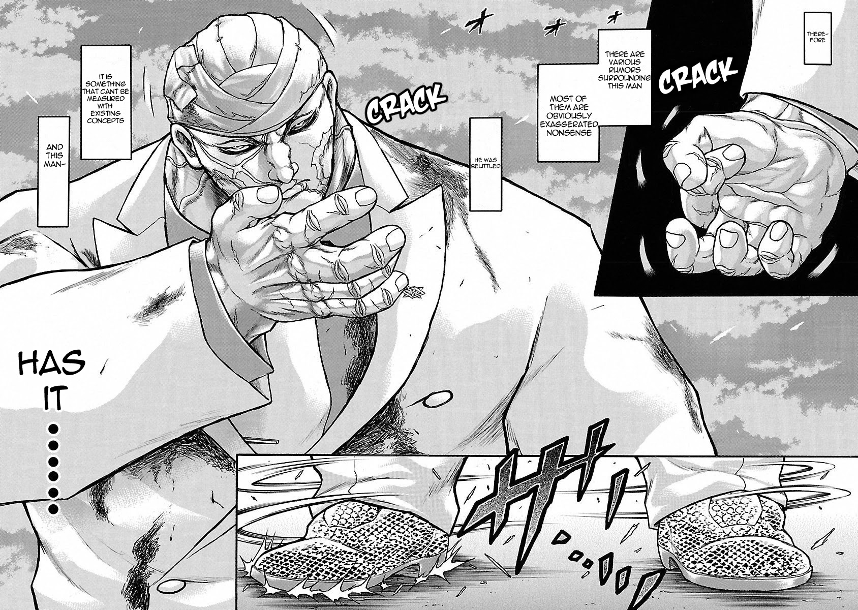 Baki Gaiden - Scarface - Chapter 45: Limousine