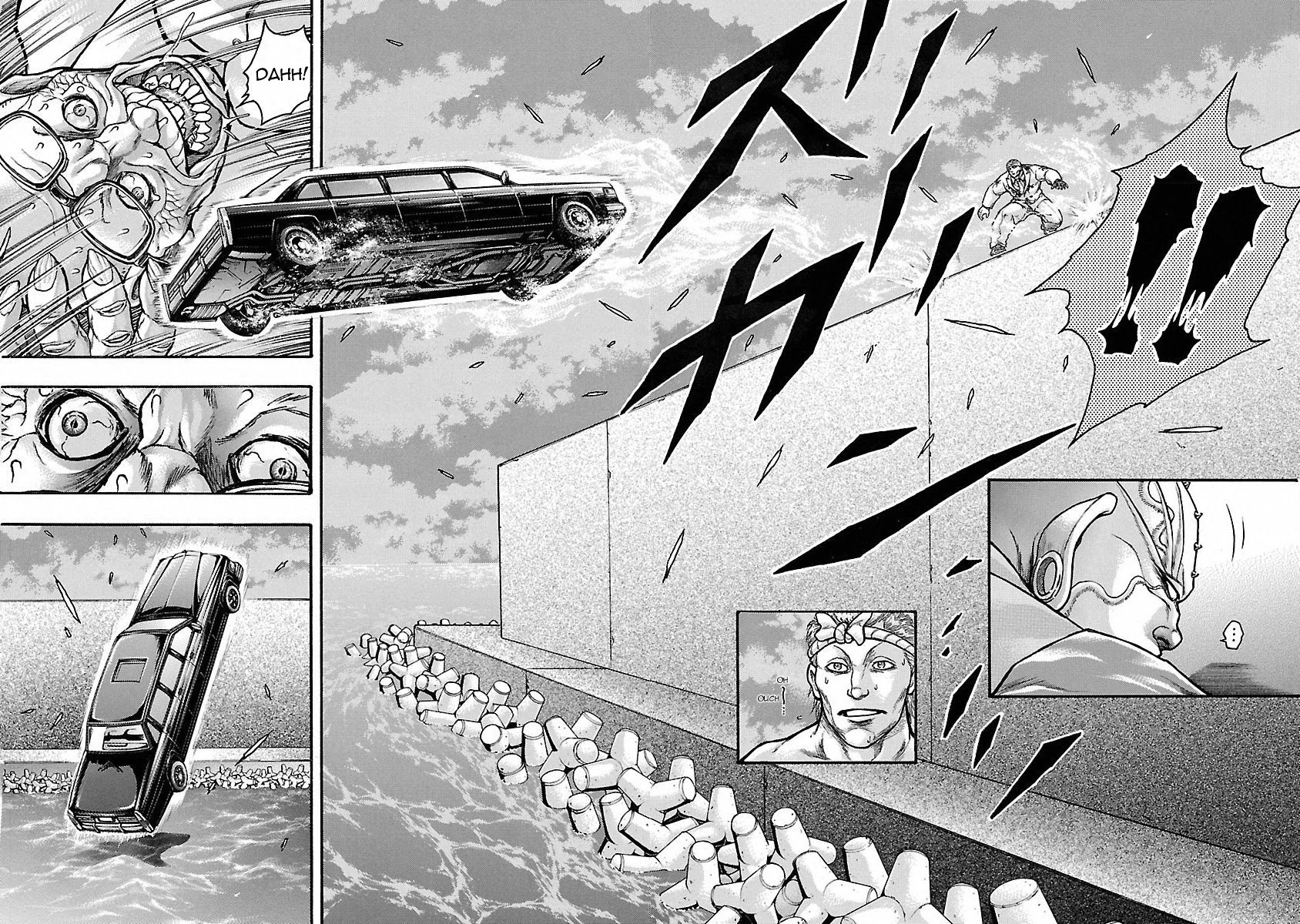 Baki Gaiden - Scarface - Chapter 45: Limousine