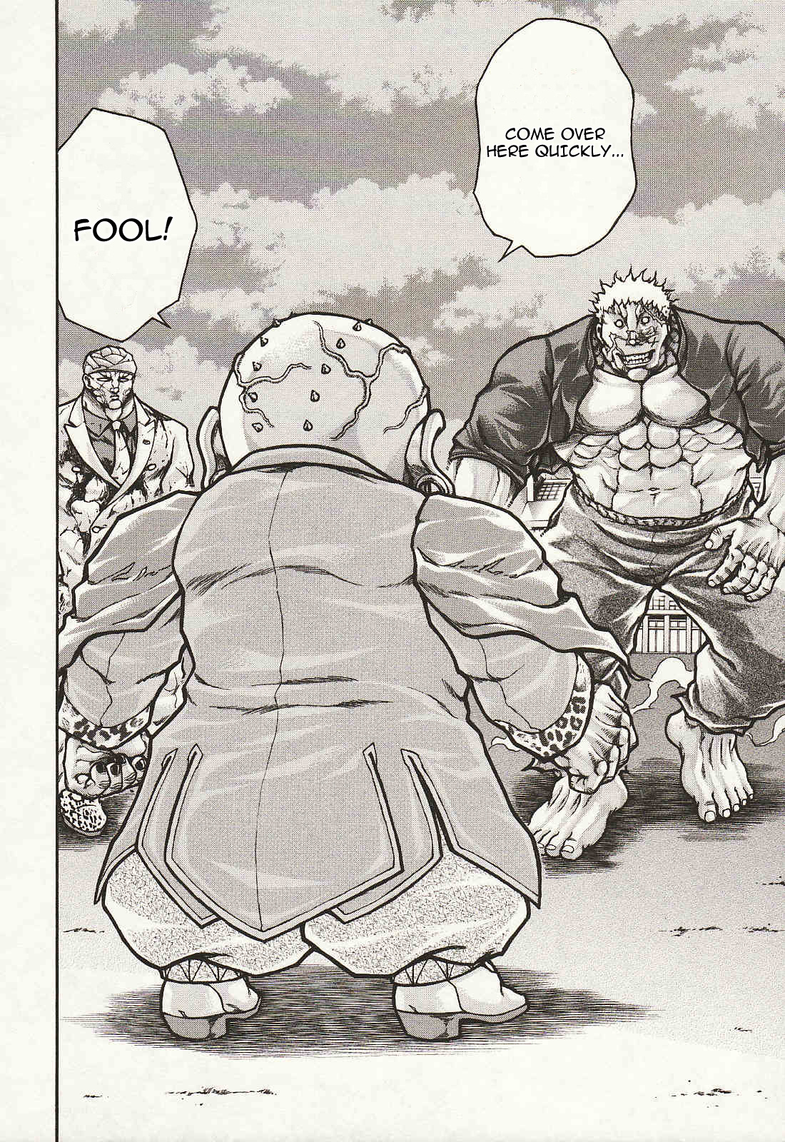 Baki Gaiden - Scarface - Chapter 38: Dwarf Vs Fool