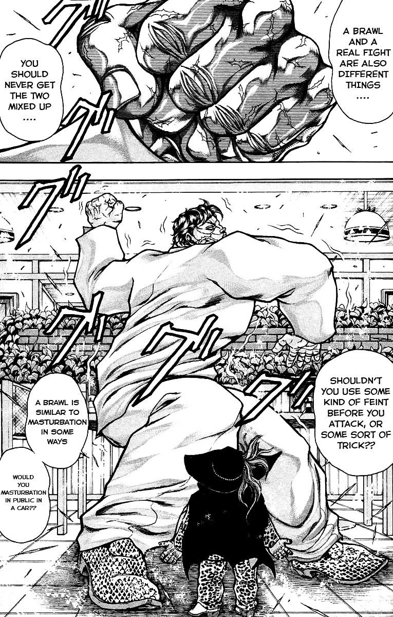 Baki Gaiden - Scarface - Chapter 21