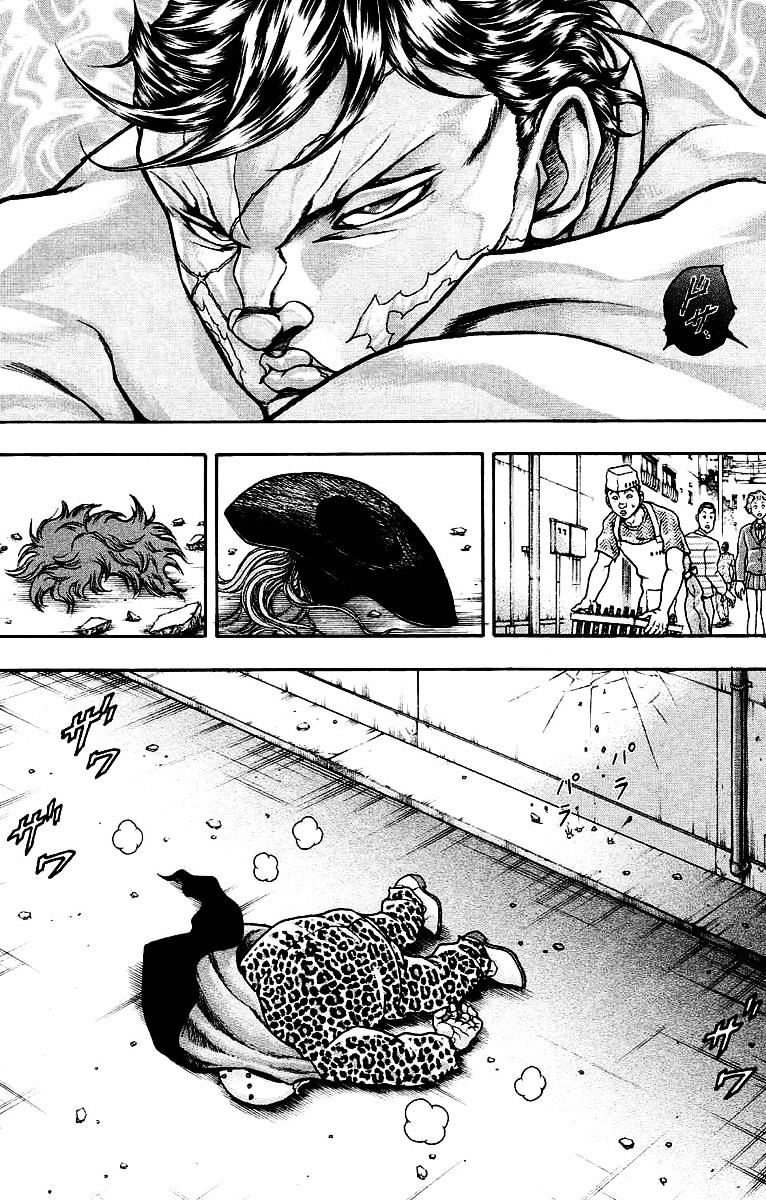 Baki Gaiden - Scarface - Chapter 21