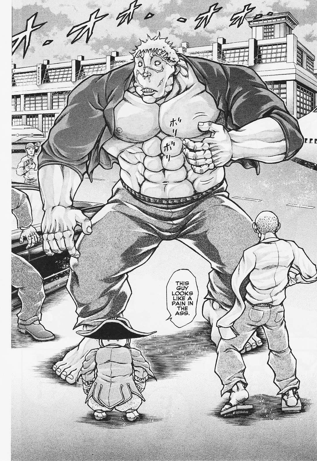 Baki Gaiden - Scarface - Chapter 35