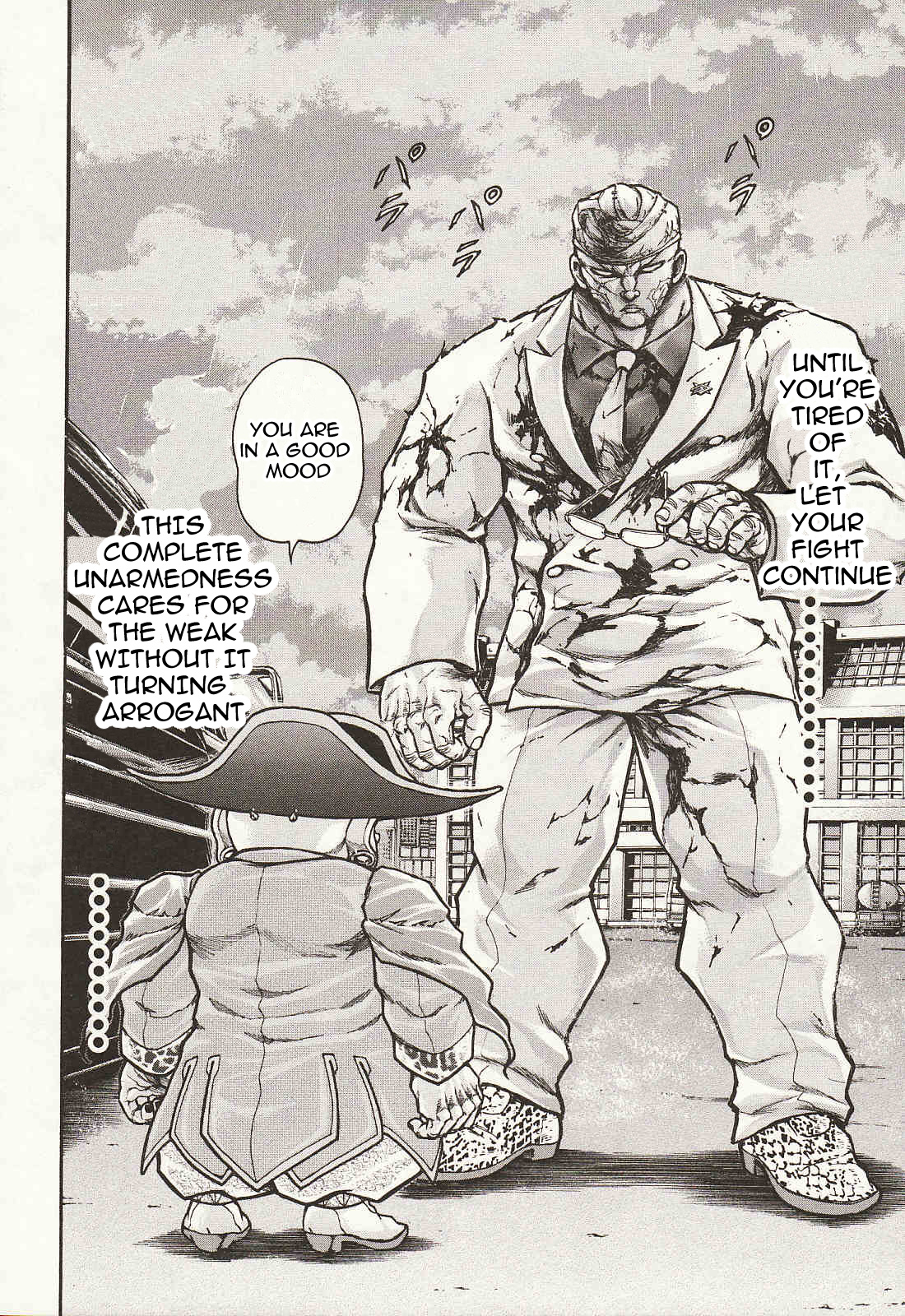 Baki Gaiden - Scarface - Chapter 37: War Opening Style