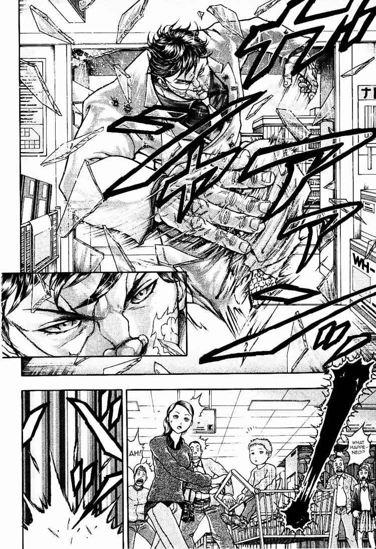 Baki Gaiden - Scarface - Chapter 15