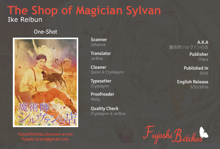 Majutsushi Sylvan No Mise - Vol.1 Chapter 1