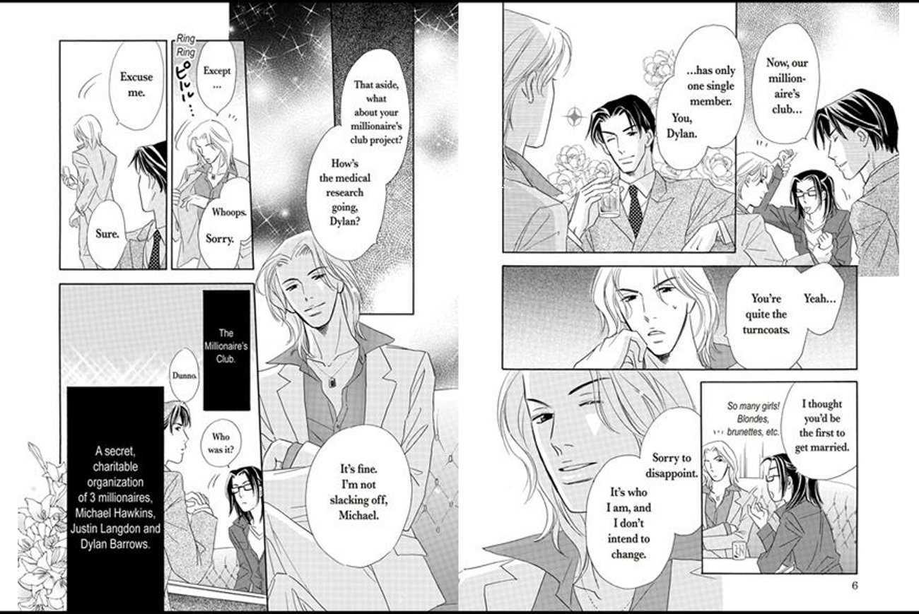 Mister Millionaire - Vol.3 Chapter 1 : The Millionaire's Secret Wish