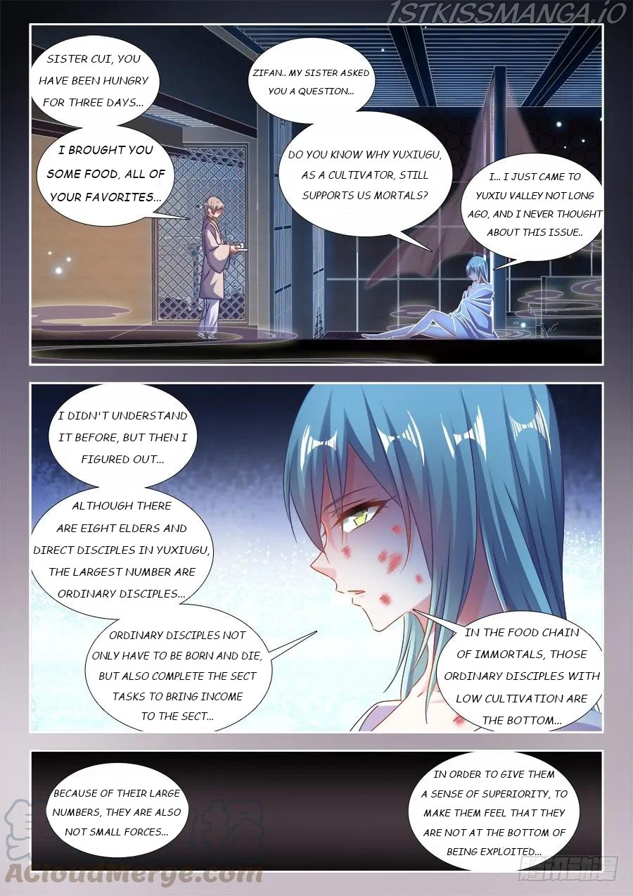 My Cultivator Girlfriend - Chapter 407