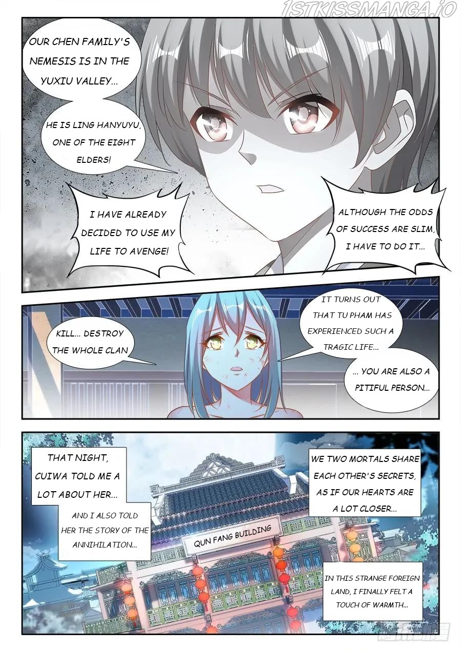 My Cultivator Girlfriend - Chapter 407