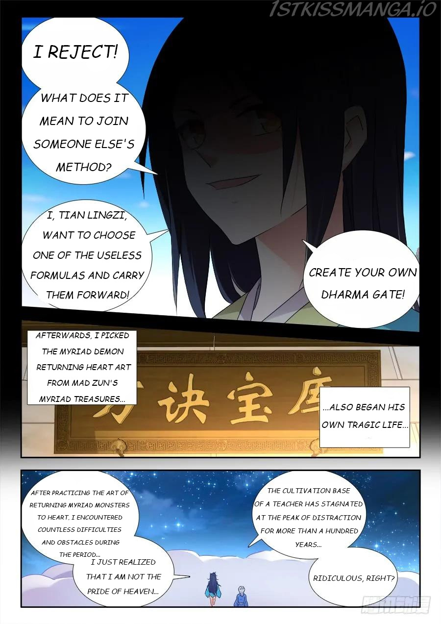 My Cultivator Girlfriend - Chapter 521