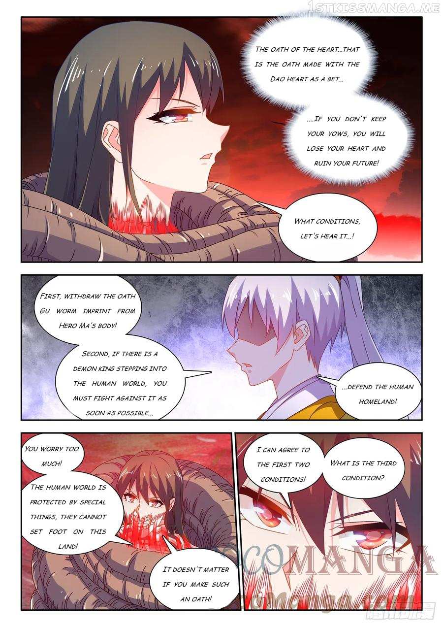 My Cultivator Girlfriend - Chapter 690