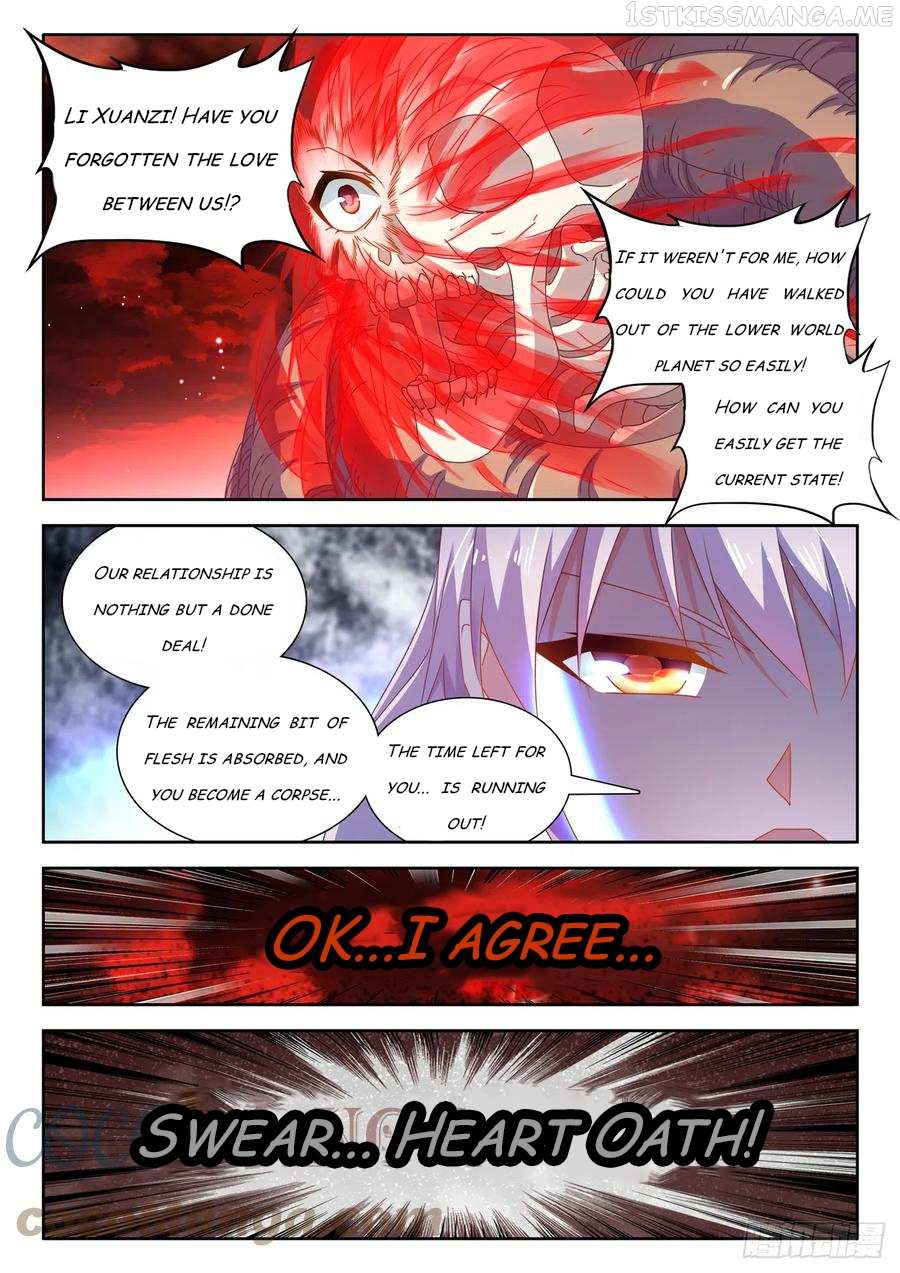 My Cultivator Girlfriend - Chapter 690