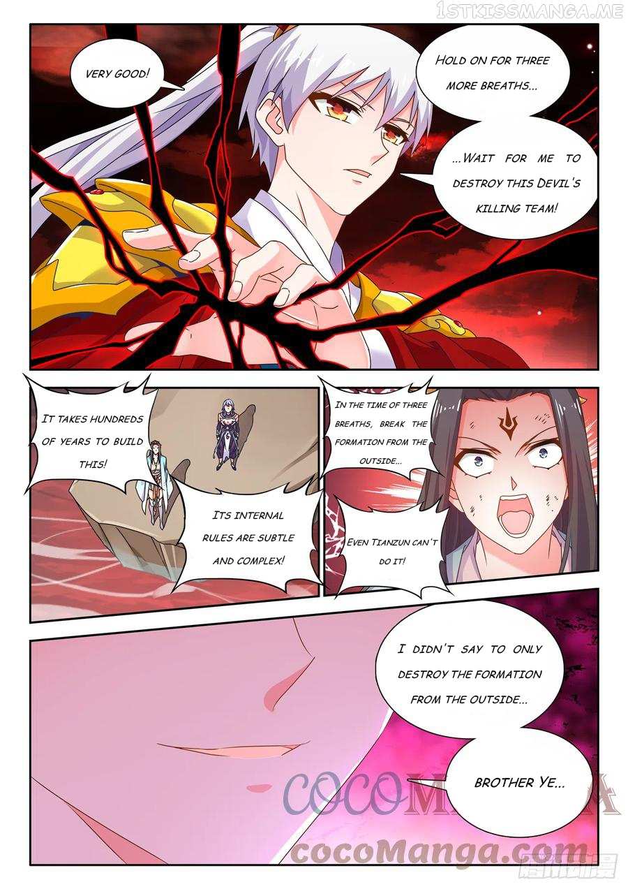 My Cultivator Girlfriend - Chapter 690