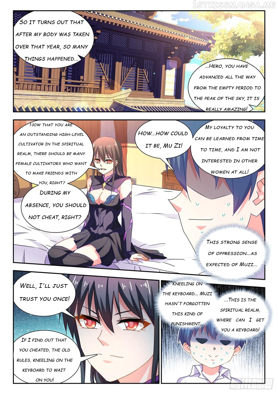 My Cultivator Girlfriend - Chapter 648