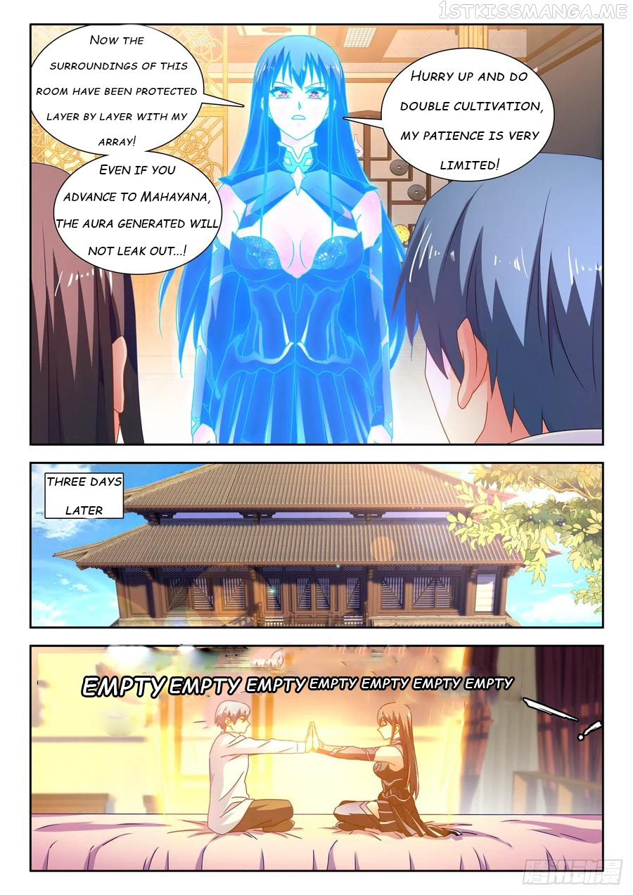 My Cultivator Girlfriend - Chapter 648