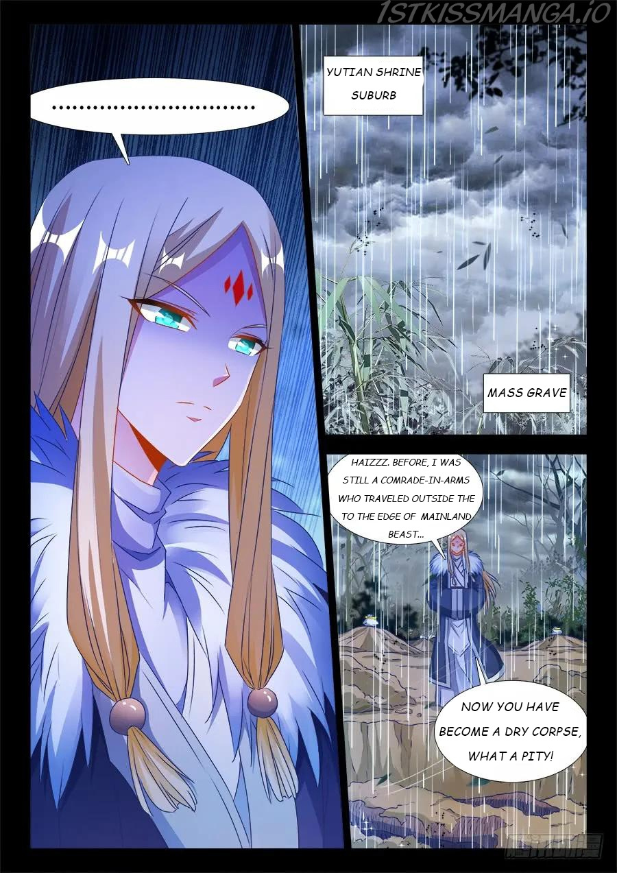 My Cultivator Girlfriend - Chapter 371