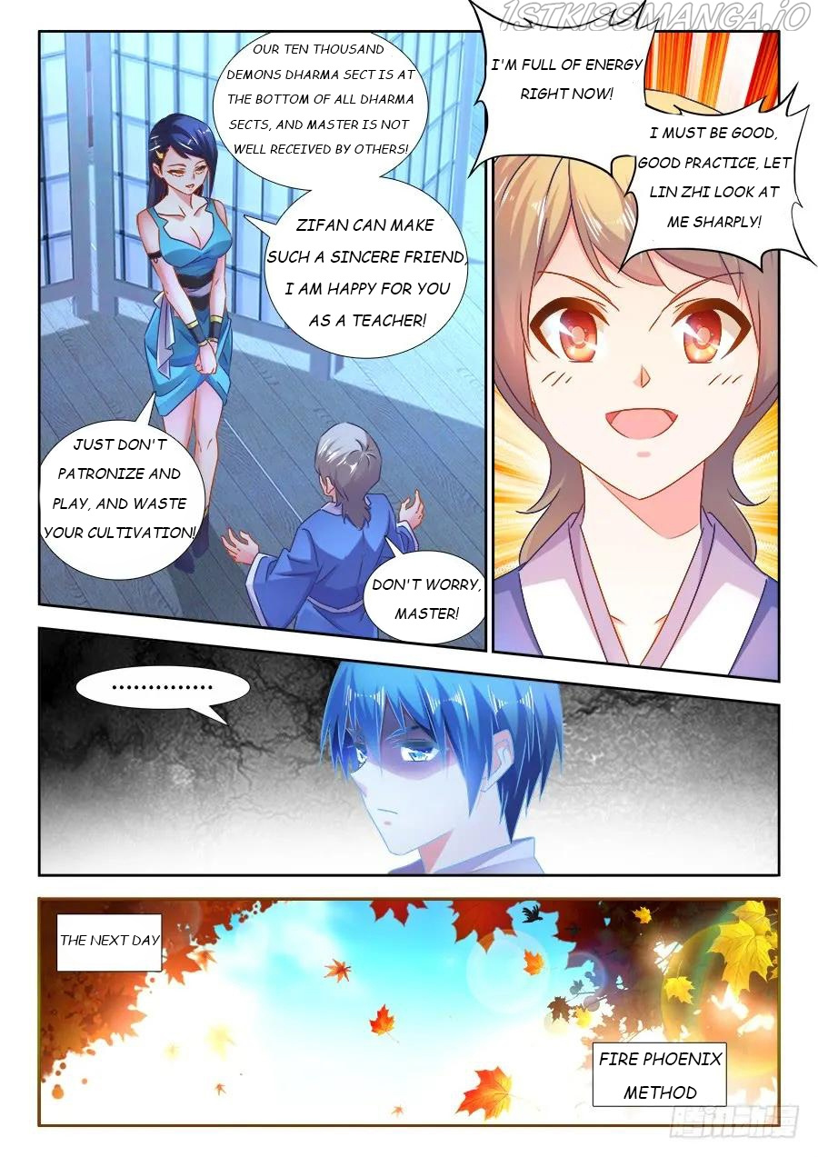 My Cultivator Girlfriend - Chapter 524