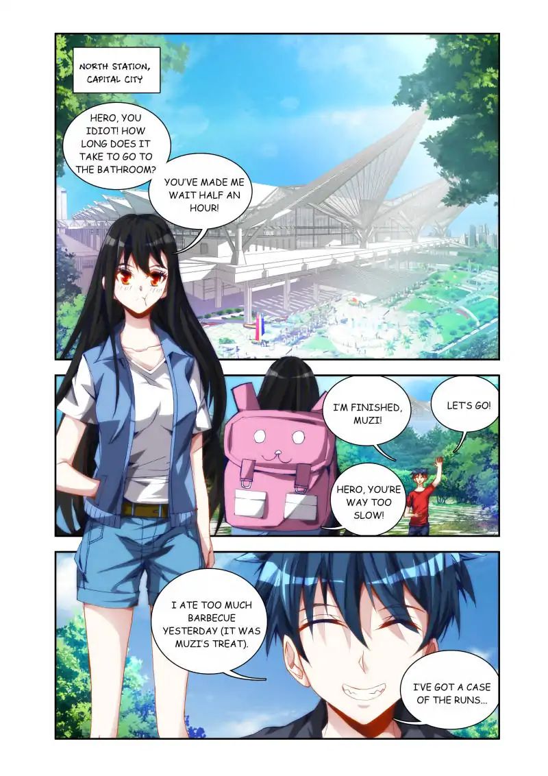 My Cultivator Girlfriend - Chapter 39