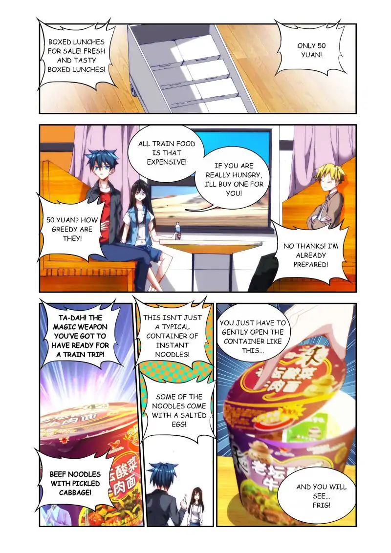 My Cultivator Girlfriend - Chapter 39