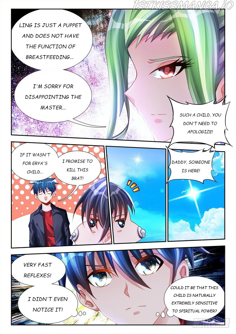 My Cultivator Girlfriend - Chapter 149