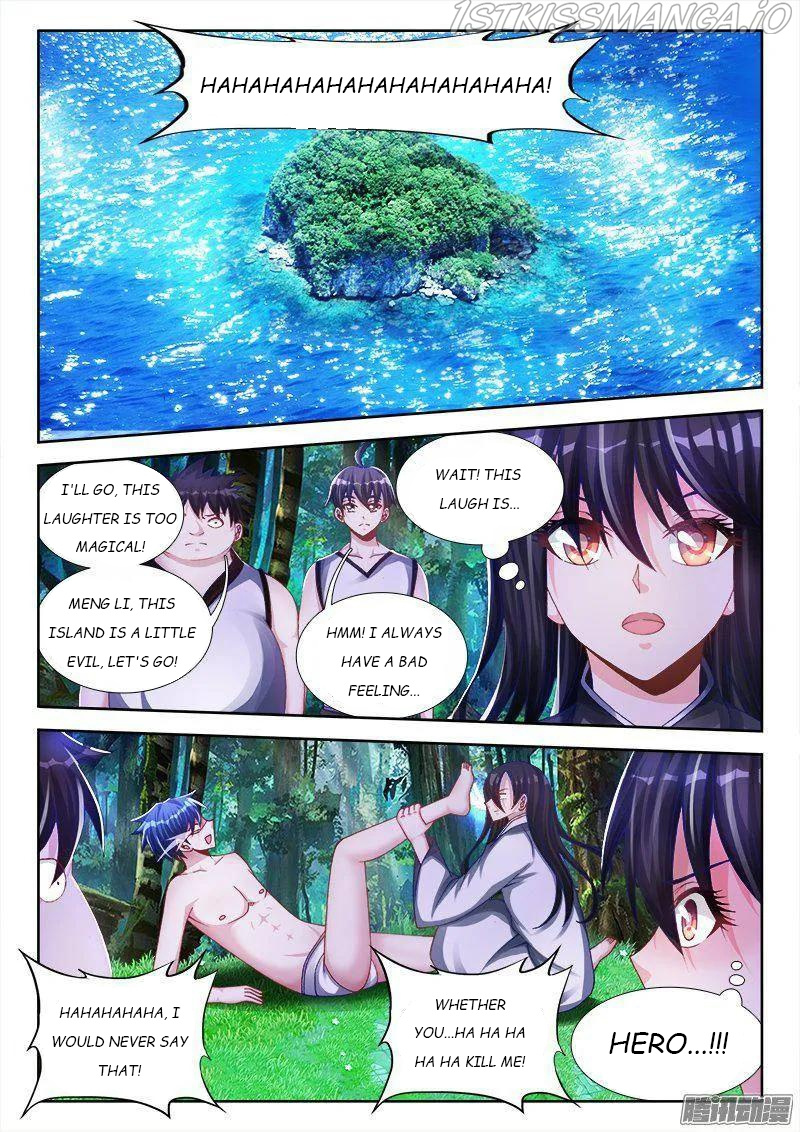 My Cultivator Girlfriend - Chapter 158